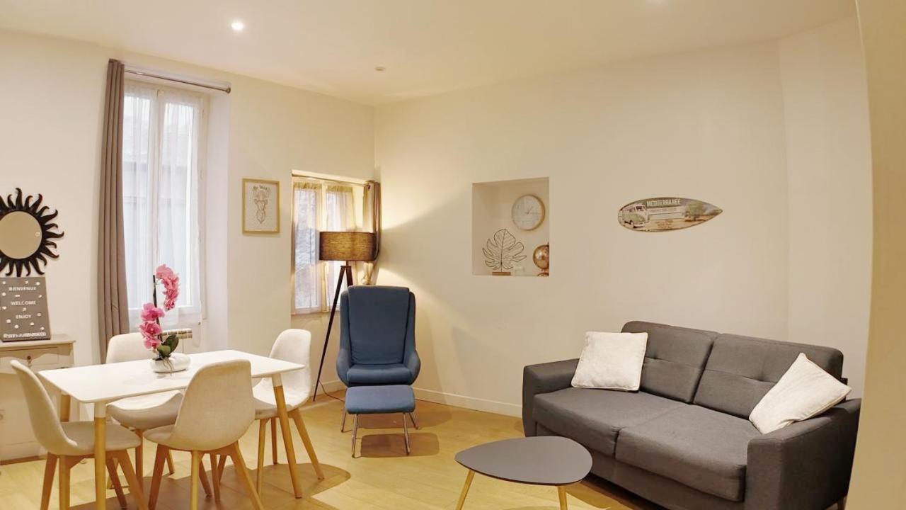 L'Escapade, Appartement Cosy Au Coeur De Grasse Ngoại thất bức ảnh