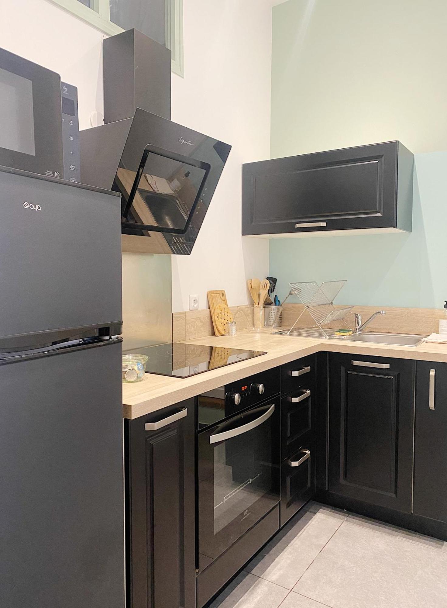 L'Escapade, Appartement Cosy Au Coeur De Grasse Ngoại thất bức ảnh