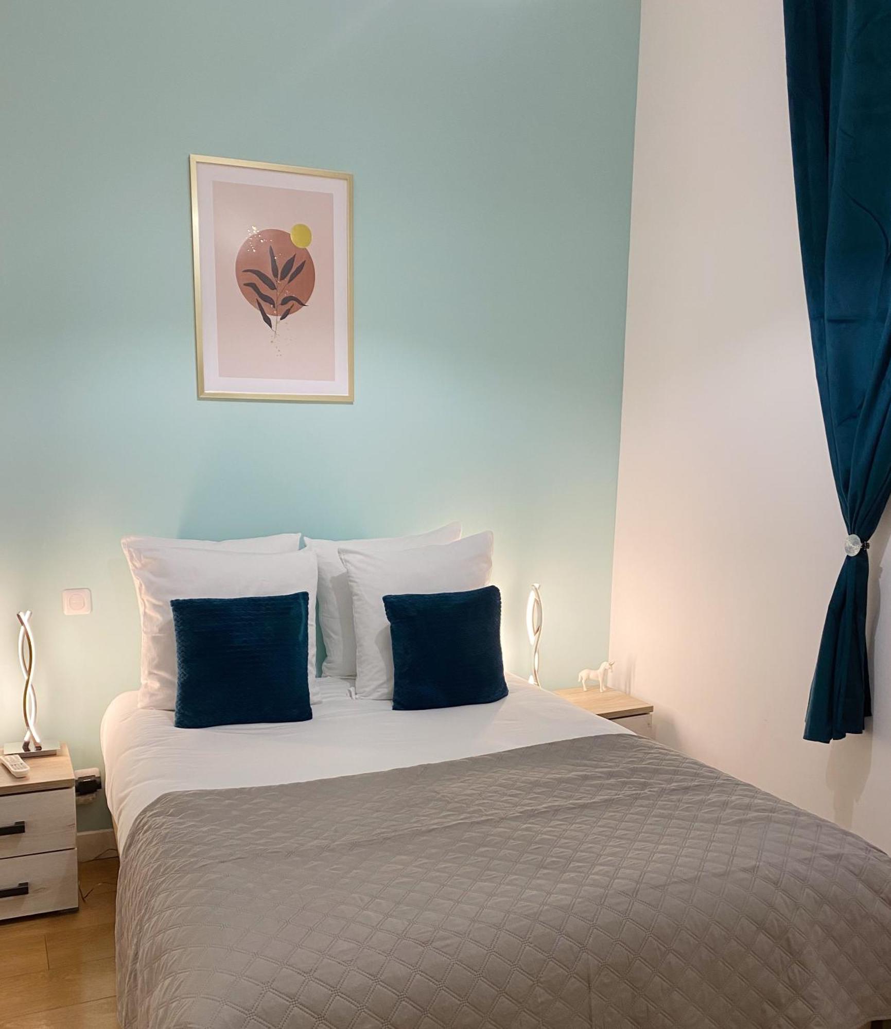 L'Escapade, Appartement Cosy Au Coeur De Grasse Ngoại thất bức ảnh